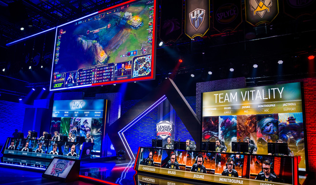 EU LCS 'te son yarı finalist Vitality!