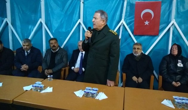 "Şehitlerimizin kanının yerde kalmadığını göreceksiniz"
