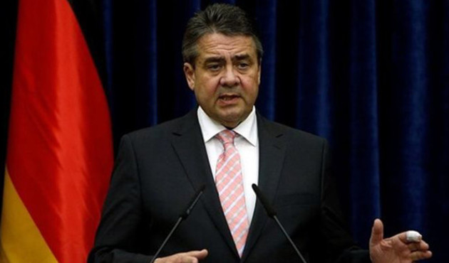 Eski Almanya Dışişleri Bakanı Sigmar Gabriel'den mesaj makele ile geldi!