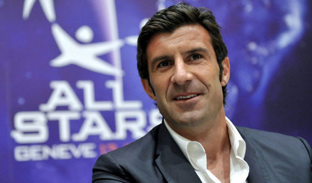 Luis Figo'nun hesabı hacklendi!
