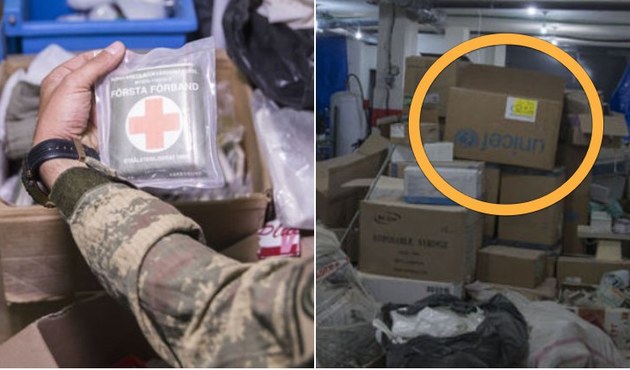 Kızılhaç ve UNICEF PKK/YPG'nin yanında!