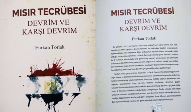 Furkan Torlak'ın yeni kitabı piyasaya çıktı...