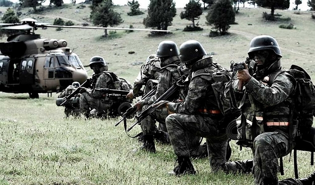 TSK teröristlere göz açtırmıyor...