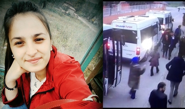 Genç kız işe giderken böyle kaçırıldı/VİDEO...