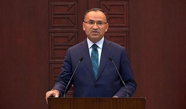 Hükümet Sözcüsü Bekir Bozdağ'dan Bakanlar Kurulu sonrası açıklama geldi!