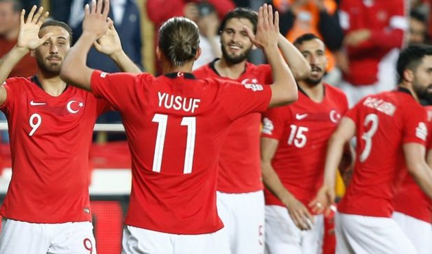 Milli Takım 557. sınavında!