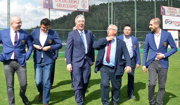 UEFA'dan Altınordu'ya ziyaret!