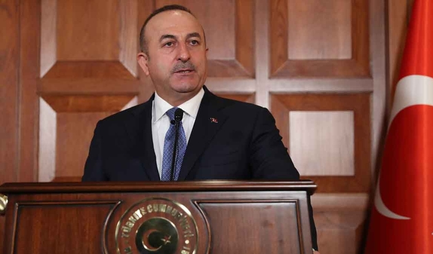 Bakan Çavuşoğlu'ndan Rusya'ya başsağlığı mesajı...