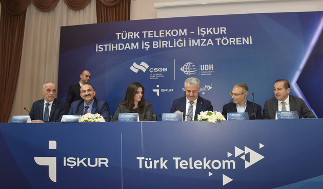 Türk Telekom ile İŞKUR’dan işbirliği...