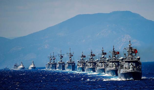 15 Temmuz'da FETÖ'cü komutanların yönettiği 31 savaş gemisi Erdoğan'ı aradı!