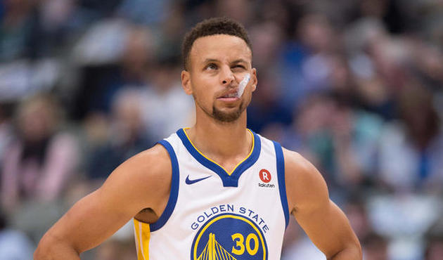 Stephen Curry'den kötü haber!