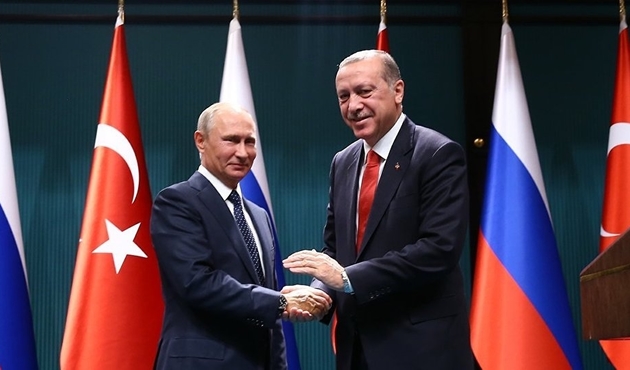 Cumhurbaşkanı Erdoğan'dan Putin'e başsağlığı mesajı...