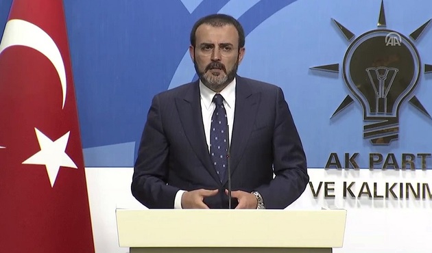AK Parti Sözcüsü Mahir Ünal canlı yayında açıkladı!