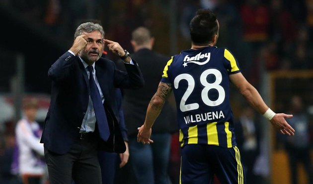 Valbuena kimseyle konuşmuyor!