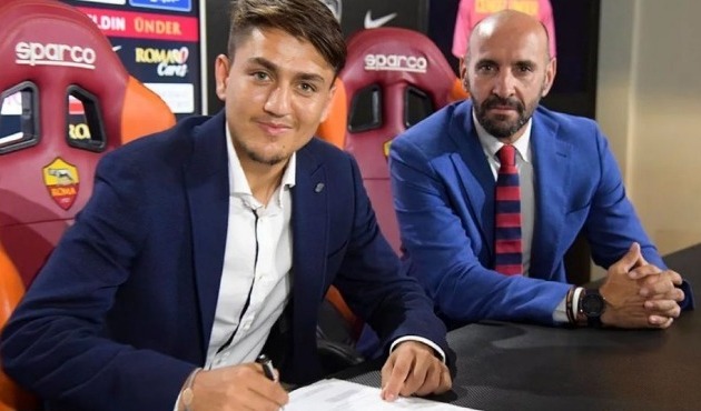 Monchi: Barcelona, Cengiz Ünder'i izliyor