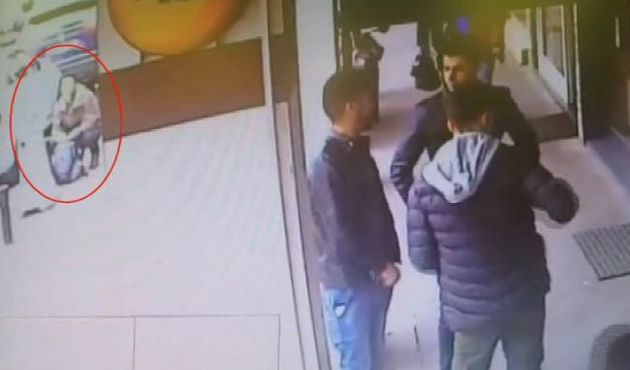 Levent'te kafeye yönelik silahlı saldırının görüntüleri ortaya çıktı! / VİDEO