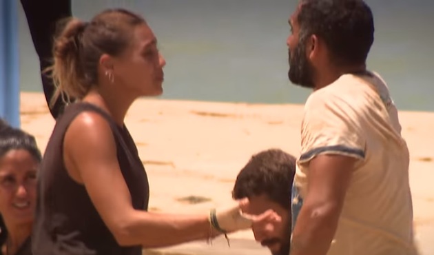 Survıvor'da Damla ve Ümit Karan arasında şok gerginlik!