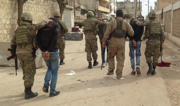 Afrin'de teröristlerin EYP imalathanesi bulundu!