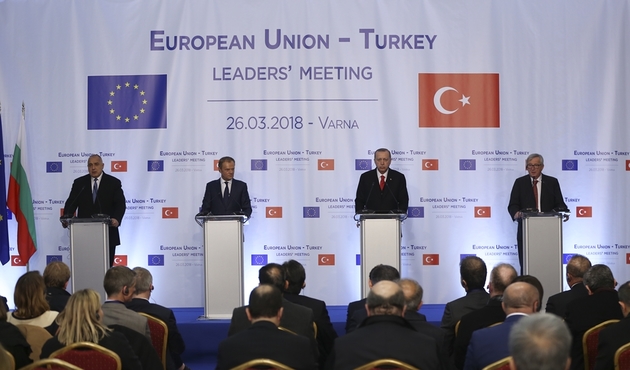 Cumhurbaşkanı Erdoğan'dan AB'ye uyarı...