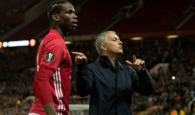 Mourinho, Pogba'nın satılmasını istedi!