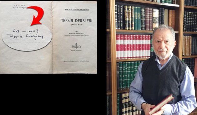 Erdoğan'ın kitabı 45 yıl sonra ortaya çıktı!