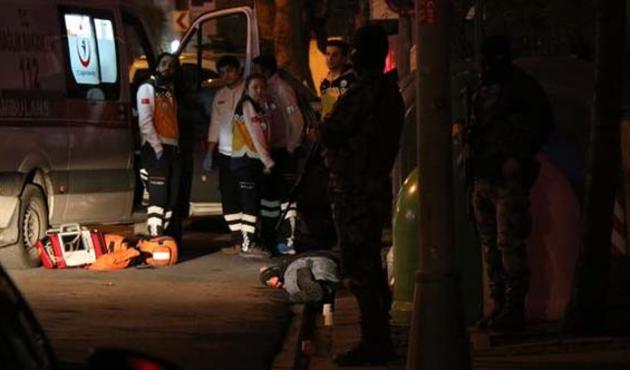 Ortaköy'de gece kulübü önünde çatışma!