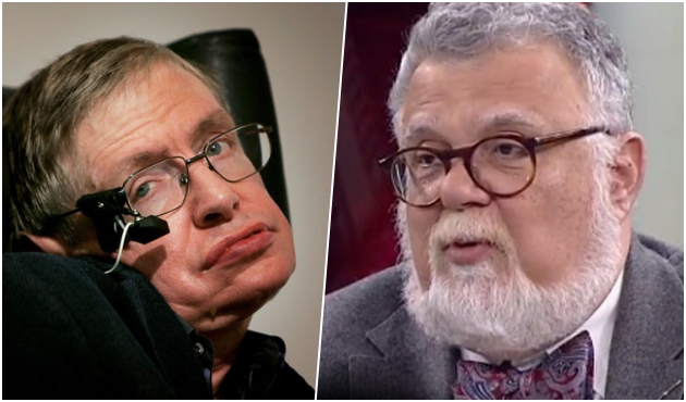 Celal Şengör bu kez de Stephen Hawking'e hakaret etti! /VİDEO