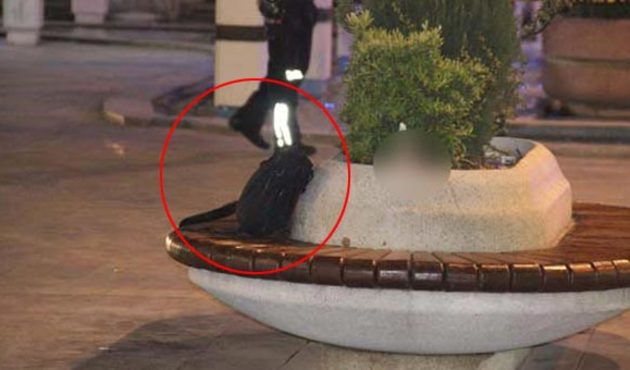 Bankta unutuldu! İçinden bakın ne çıktı