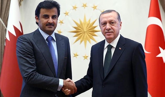 Cumhurbaşkanı Erdoğan, Katar Emiri Al Sani ile görüştü...