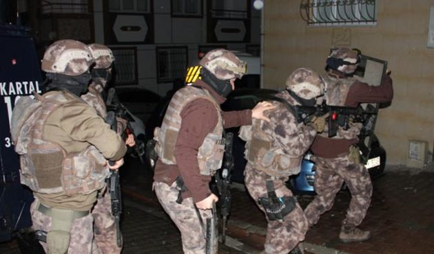 30 adrese eş zamanlı operasyon!