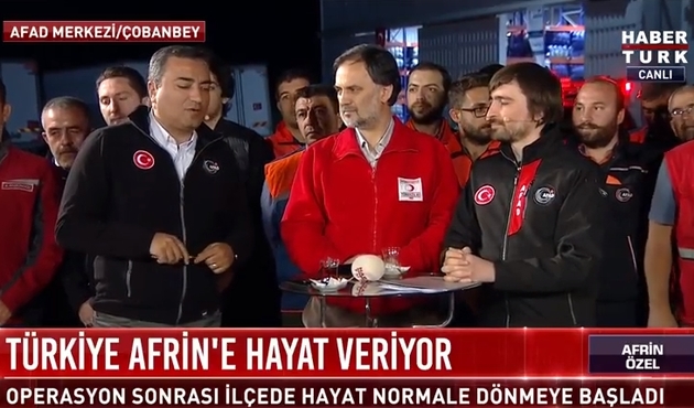Metehan Demir'den AFAD Merkezi'nde tarihi yayın!