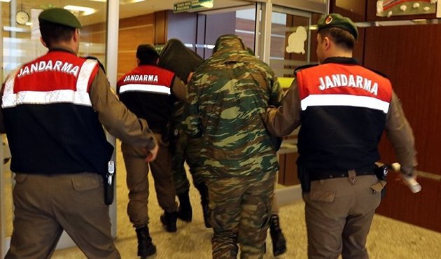 Edirne sınırında yakalanan 2 Yunan askeri için önemli karar!