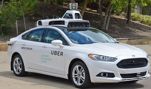 ABD'den Uber'in sürücüsüz araçlarına yasak...