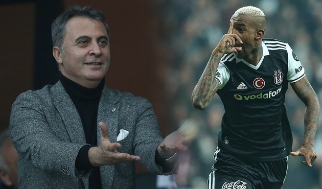 Fikret Orman'dan Talisca açıklaması!