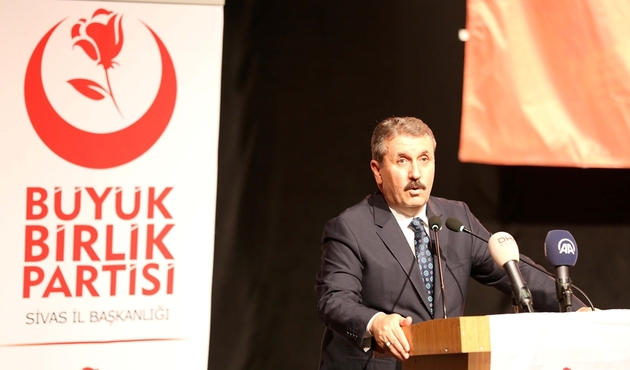 Mustafa Destici: Biz buna kaza demedik, demeyeceğiz...