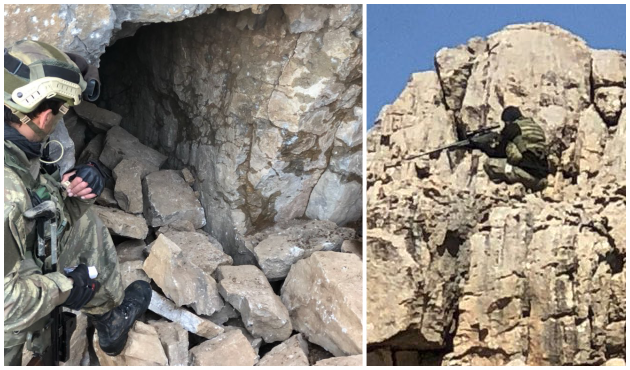 PKK'ya yurt içinde ağır darbe! Hepsi 24 saatte öldürüldü...