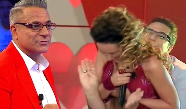 Mehmet Ali Erbil'in Aylin Coşkun'u taciz ettiği görüntüler yine gündemde...