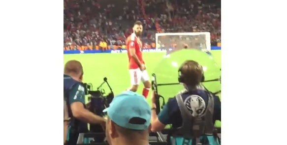 EURO 2016'da olay gol sevinci! (VİDEO)