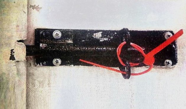 Bu kilit 41'i çocuk tam 64 kişinin katili!