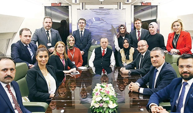 Cumhurbaşkanı Erdoğan: Ben adaletten daha büyük değilim...