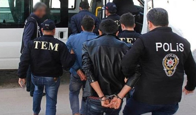 Terör propagandası yapan 28 kişi tutuklandı...