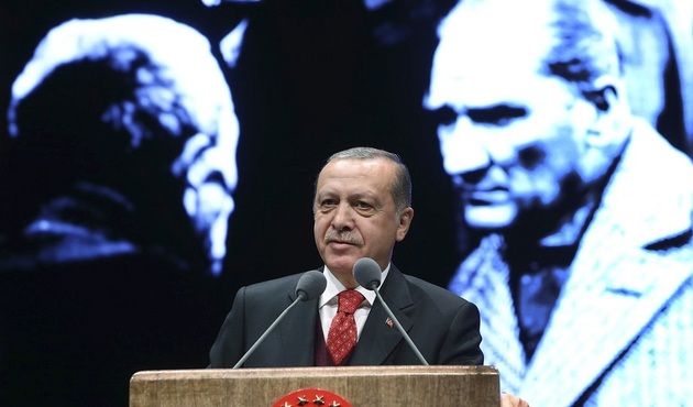 Cumhurbaşkanı Erdoğan, Atatürk'ü geçti!