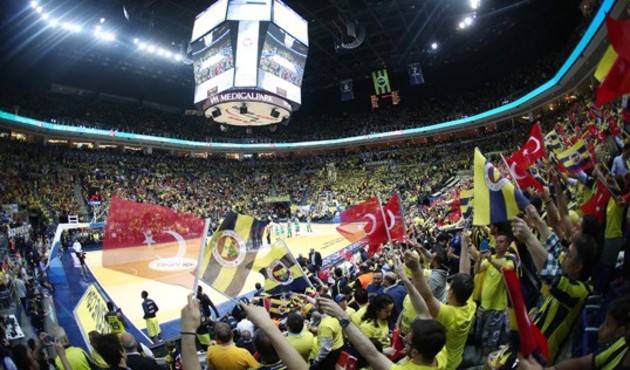 Fenerbahçe Final Four'a kaldı! İşte Panathinaikos maçından görüntüler...