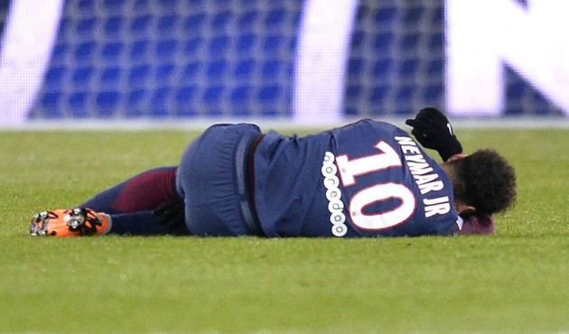 Neymar'ın ayağının son hali şok etti!