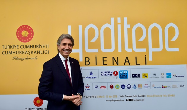 Dünyada Muadili Olmayan ‘Yeditepe Bienali’ Tarihi Yarımada'da...