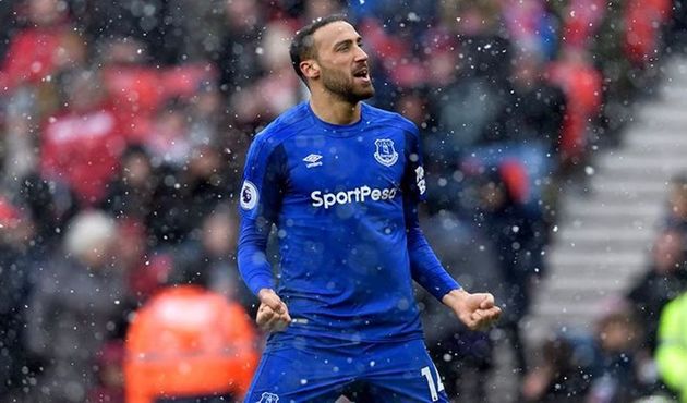 Cenk Tosun'dan büyük başarı!