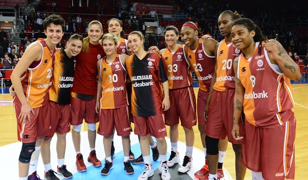 Galatasaray EuroCup'ta adını finale yazdırdı...