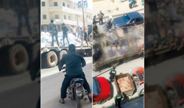 Bu TIR 2 yıl arayla Afrin sokaklarını gezdi! Birinde ölüm, diğerinde...
