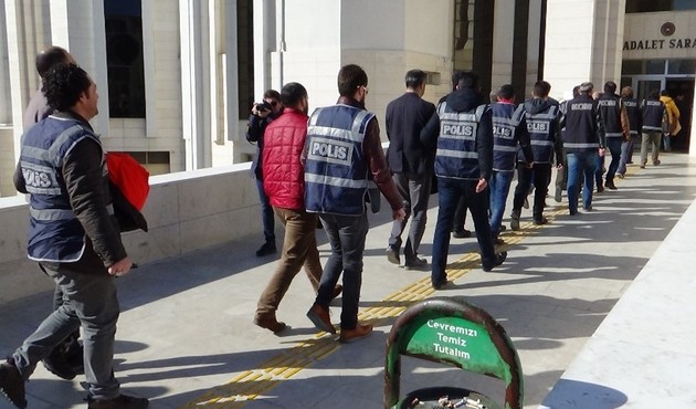5 ilde, 63 adres basıldı, 82 kişi gözaltına alındı!