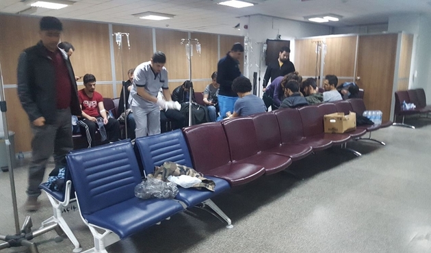 Bursa'da 150 öğrenci zehirlendi...